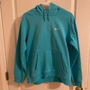 Men’s Cyan Nike Hoodie